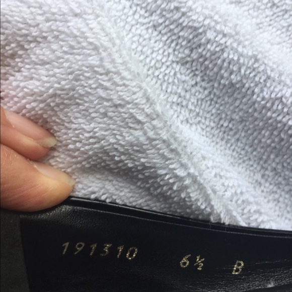 GUCCI🇮🇹 suede& patent leather flats - Picture 8 of 11